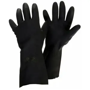 Comparateur de prix : Coverguard Gants De Manutention Eurochem 5310 Néoprène Noir Flocké - 10