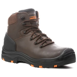 Comparateur de prix : COVERGUARD EURO PROTECTION Chaussures de sécurité topaze chaussures de sécurité hautes topaze marron t46 textile cuir 46 composite haut caoutchouc, polyuréthane, pu caoutchouc,