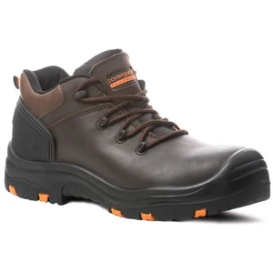 COVERGUARD EURO PROTECTION Chaussures de sécurité topaze chaussures de sécurité basses topaze marron t45 textile cuir 45 composite haut caoutchouc, polyuréthane, pu caoutchouc,Vendu parmanutan