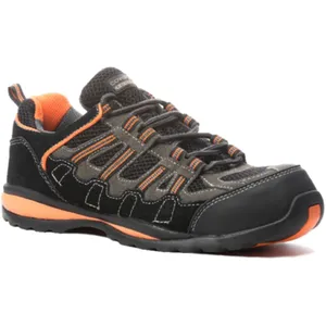 Comparateur de prix : Coverguard - Chaussures de sécurité basses helvite S1P - Noir 38