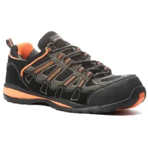 Comparateur de prix : Coverguard - Chaussures de sécurité basses helvite S1P - Noir 44