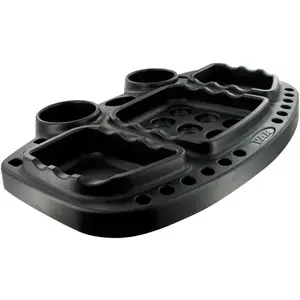 Comparateur de prix : Plateau à outils compartimenté pour pieds de réparation VAR
