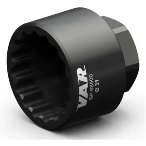 Outil boitier de pédalier Var - noir - 39 mm/16 NotchesVendu parbikeinn
