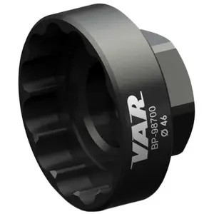 Comparateur de prix : Outil boitier de pédalier Var Noir 41 mm/16 Notches VABP98600