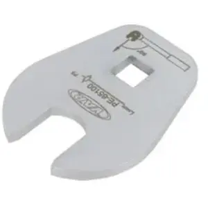 Adaptateur cle a pedales var pe 65100 de 15 mm pour cle dynamometrique