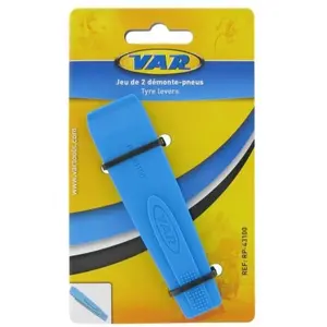 VAR 20438 Jeu de 3 démonte-pneus Mixte Adulte, Bleu, Taille Unique pas cher