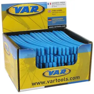 Var Outil Display Box 25 Sets 3 Tyre Levers One Size pas cher
