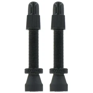 Comparateur de prix : Var kit 2 valves tubeless aluminium 35 mm noir