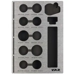 Var Plateau E-bike Lockrings Vamo53421 One Size pas cher