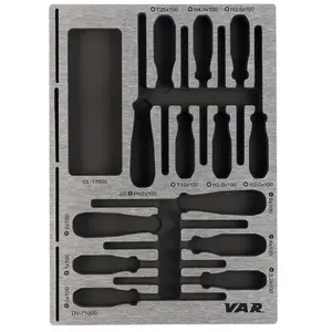 Var Plateau Scrwdr/hexwrench Vamo53402 One Size pas cher