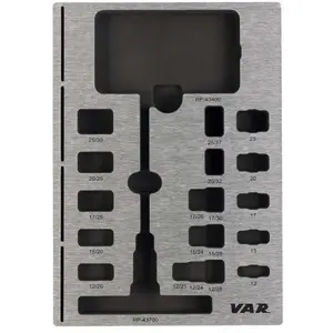Var Plateau Hub Bearings Vamo53408 One Size pas cher