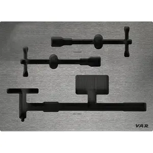 Var Organiseur à Outils Armoire Mixte Adulte, Multicolore, Taille UniqueVendu parbikeinn