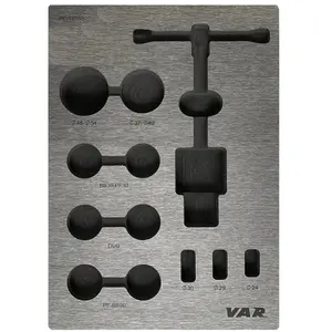 Var Organisateur Outils Armoire Unisexe-Adulte, Multicolore, Taille UniqueVendu parbikeinn