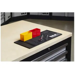 Var Tapis en Caoutchouc Noir Outils Mixte Adulte, Multicolore, Taille UniqueVendu paramazon