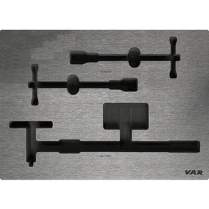 Var Organiseur à Outils Armoire Mixte Adulte, Multicolore, Taille UniqueVendu parbikeinn