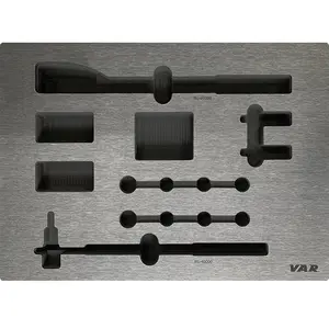 Mousse de rangement pour outil tiroir Var - Noir/gris 10 - Marque VARVendu parbikeinn
