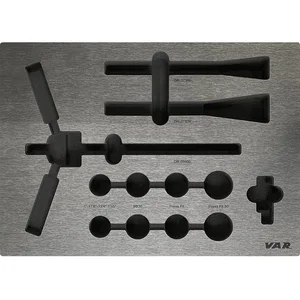 Var Organiseur à Outils Armoire Mixte Adulte, Multicolore, Taille UniqueVendu parbikeinn