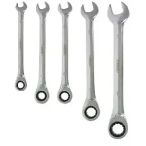Var Outil Set Of 5 Rachet Combination Wrenches 8-15 mmVendu parbikeinn
