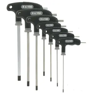 Comparateur de prix : Non communiqué Clé Hexagonale Var Tpl Noir 2/2,5/3/4/5/6/8 mm VACL180000208