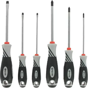 Var Outils Var Set Of 6 Professional Screwdrivers 3.2-6 mm / Nº0-Nº2Vendu parbikeinn