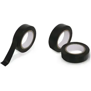 Outils ruban adhésive lot 3 rubans Var (x3) Noir 15 mm x 20 m VACO72200 pas cher