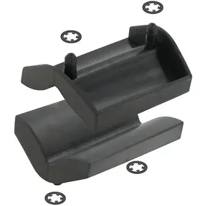 Comparateur de prix : SHIMANO Mors en caoutchouc de rechange VAR pour pince 72000 - Lot de 2