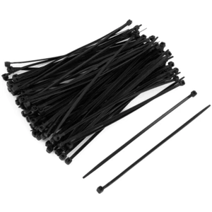 SHIMANO Collier de serrage Var Rilsans (x100) Noir 200x2,5 mm VACO72100