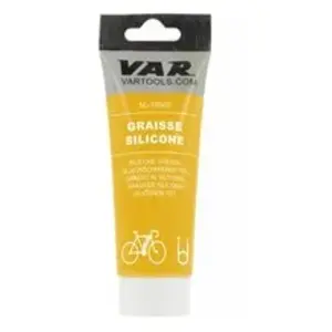Graisse silicone diélectrique Var - jaune - 100 g pas cher