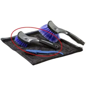 Brosse pour pneu de vélo Var Bleu TU VANL79102 pas cher