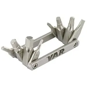SHIMANO VAR Mini Herramienta 8 F. - Acero Cromado