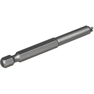 Embout écrou rayon Var Argenté 1 mm VARP26101