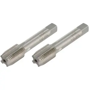 Outils pédalier/pédale jeu 2 tarauds manivelles Var TU pas cher