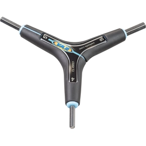 Clé allen Var Tpl Noir 4/5/6 mm VACL09001C