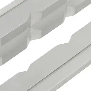 Var Établi Set Of 2 Aluminium Jaws For Bench Vise 125 mm pas cher