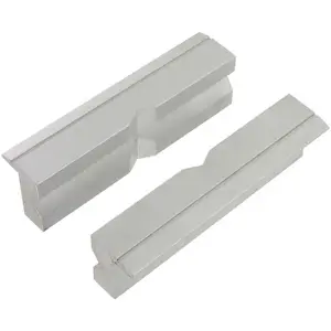 Var Boîte à Outils Set Aluminium Jaws For Workshop Bench 100 Mm One SizeVendu parbikeinn