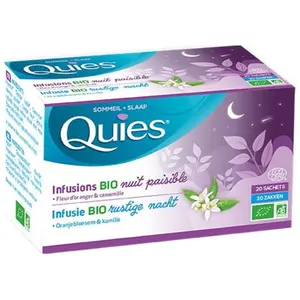 Quies Infusion Nuit Paisible Bio 20 SachetsVendu pardocmorris
