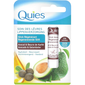 Comparateur de prix : Quies Stick Lèvres Régénérant Avocat et Beurre de Karité 4,5g