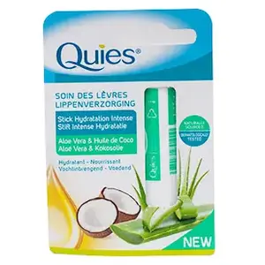 Comparateur de prix : Quies Stick Lèvres Hydratation Intense Aloe Vera et Coco