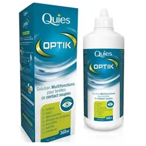 Quies Optik Solution Multifonction Lentilles Souples 360mlVendu paramazon