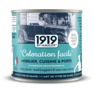 1919 By Mauler - mobilier c.& p.'coloration facile' 0L5 blanc - Blanc pas cher