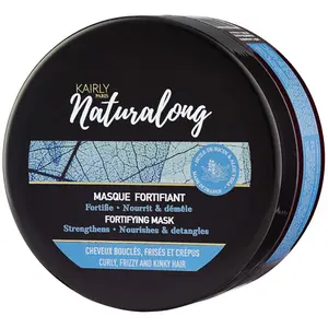 KAIRLY PARIS Masque fortifiant & nourrissant - Aaloe vera & huile de ricin - Cheveux bouclés, frisés & crépus - 250 ml pas cher