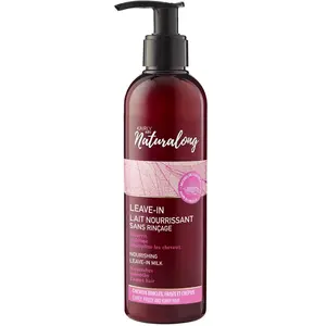 KAIRLY PARIS Lait nourrissant sans rinçage - Glycérine, karité & beurre de cacao - Cheveux bouclés, frisés & crépus - 250 ml