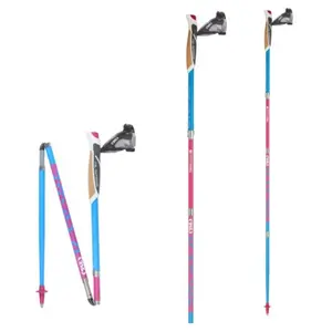 Bâton de trail TSL Trail Carbon 4 Cork (x2) Orange 130 cm MAG9721832 pas cher
