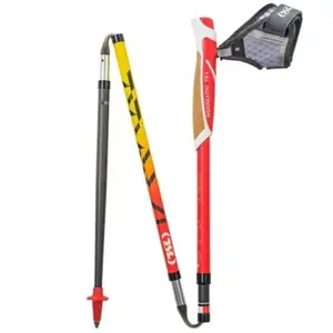 Comparateur de prix : Bâton de trail TSL Trail Carbon 4 Cork Fire Orange 125 cm MAG9478450