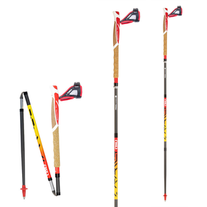 Comparateur de prix : Bâton de trail TSL Trail Carbon 4 Cork Cross Orange 115 cm MAG9478441
