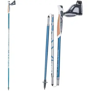 Comparateur de prix : Bâton de trail TSL Trail Alu 4 Cork PFBAA4110CSHA Bleu 110 cm