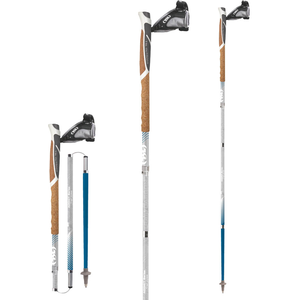 Comparateur de prix : Bâton de trail TSL Trail Alu 4 Cork Cross PFBTA4CC115SHA Bleu 115 cm