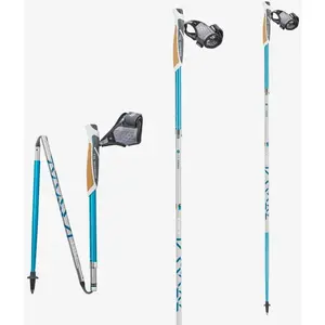 Comparateur de prix : Bâton de trail TSL Trail Alu 4 Cork PFBAA4120CSHA Bleu 120 cm