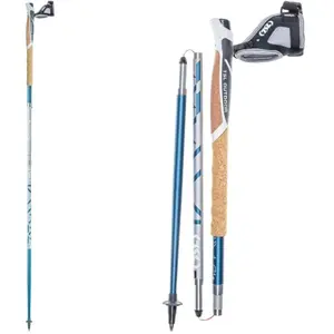 Comparateur de prix : Bâton de trail TSL Trail Alu 4 Cork Cross PFBTA4CC110SHA Bleu 110 cm