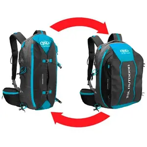 Comparateur de prix : Sac à dos ajustable TSL Dragonfly 15-30 L Noir 15-30 L MAG2475984